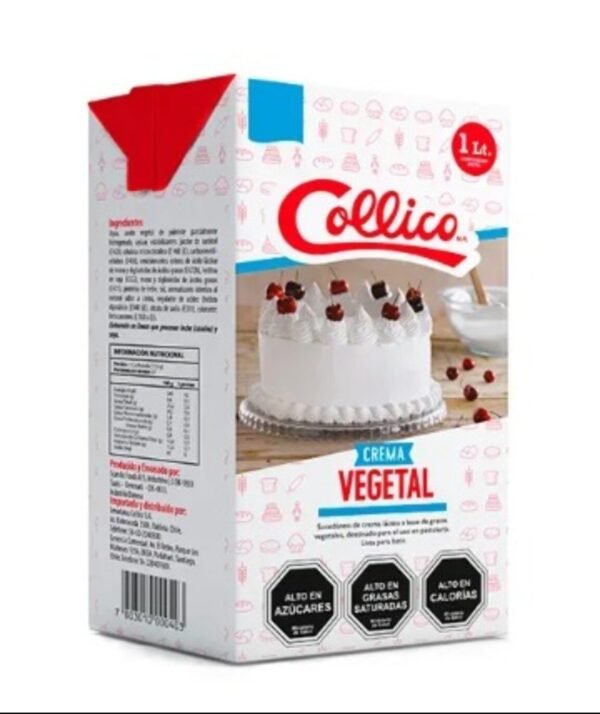 Crema Vegetal Collico
